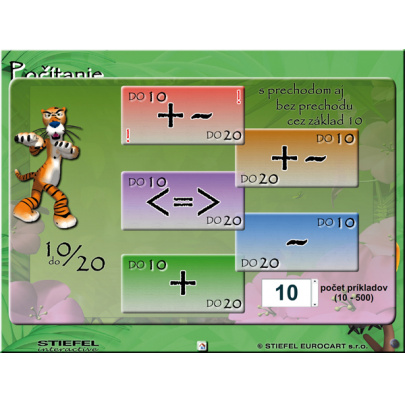 Počítanie do 20 (SL)