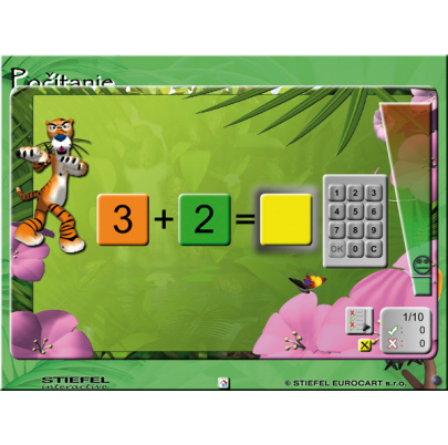 Počítanie do 20 (SL)