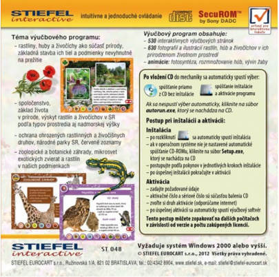 Živá príroda pre ZŠ (SL)