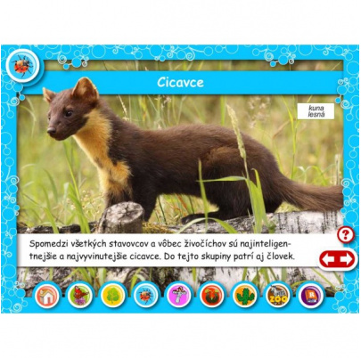 Živá príroda pre ZŠ (SL)