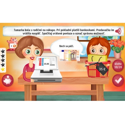 Finančná gramotnosť pre I. stupeň (SL)