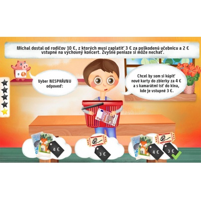 Finančná gramotnosť pre I. stupeň (SL)