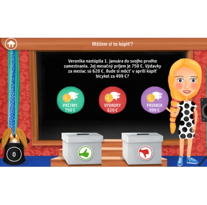 Finančná gramotnosť pre II. stupeň (SL)