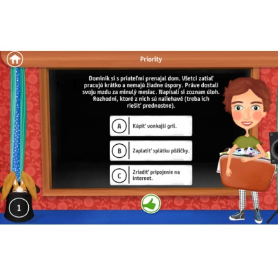 Finančná gramotnosť pre II. stupeň (SL)