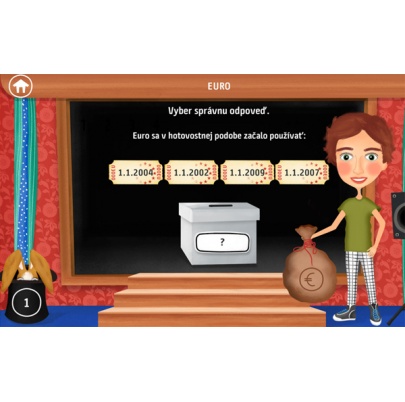 Finančná gramotnosť pre II. stupeň (SL)