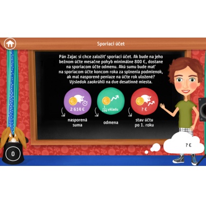 Finančná gramotnosť pre II. stupeň (SL)