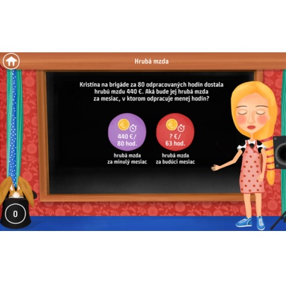 Finančná gramotnosť pre II. stupeň (SL)