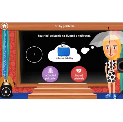 Finančná gramotnosť pre II. stupeň (SL)