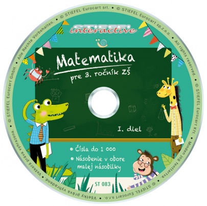 Matematika pre 3. ročník ZŠ, I. diel (SL)