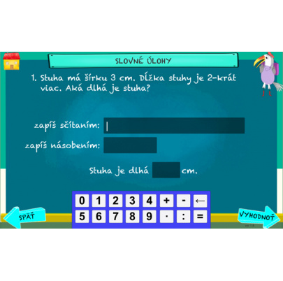 Matematika pre 3. ročník ZŠ, I. diel (SL)