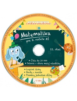 Matematika pre 3. ročník ZŠ, II. diel (SL)