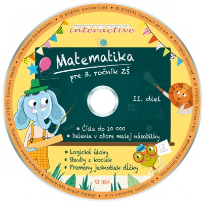 Matematika pre 3. ročník ZŠ, II. diel (SL)
