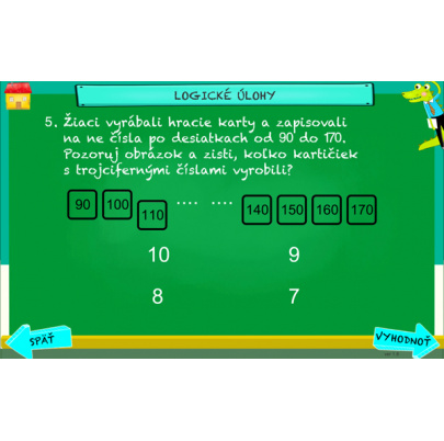 Matematika pre 3. ročník ZŠ, II. diel (SL)