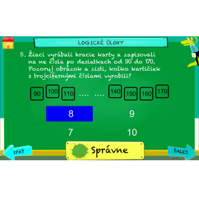 Matematika pre 3. ročník ZŠ, II. diel (SL)