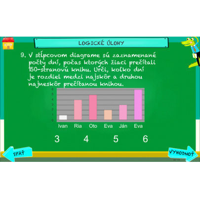 Matematika pre 3. ročník ZŠ, II. diel (SL)