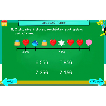 Matematika pre 3. ročník ZŠ, II. diel (SL)