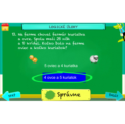 Matematika pre 3. ročník ZŠ, II. diel (SL)