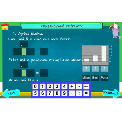 Matematika pre 3. ročník ZŠ, II. diel (DL)