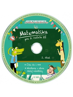 Matematika pre 3. ročník ZŠ, I. diel (DL)