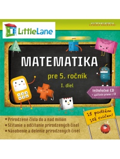 Matematika pre 5. ročník ZŠ, I. diel (SL)