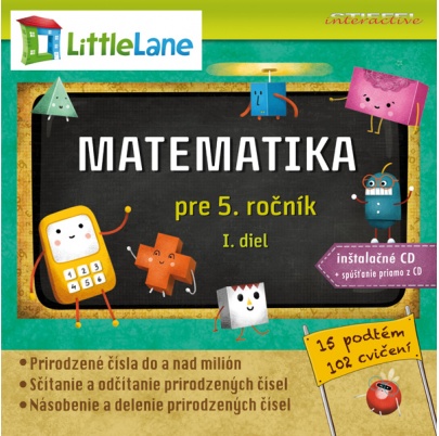 Matematika pre 5. ročník ZŠ, I. diel (SL)