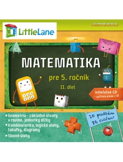 Matematika pre 5. ročník ZŠ, II. diel (SL)