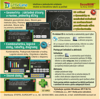 Matematika pre 5. ročník ZŠ, II. diel (SL)