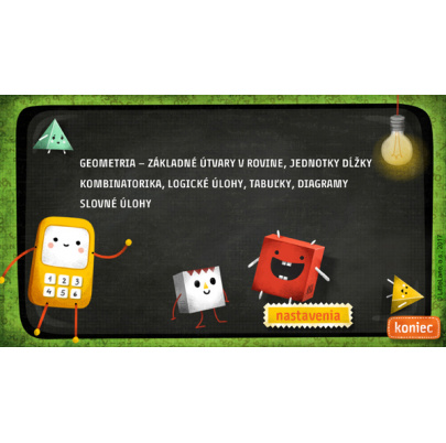 Matematika pre 5. ročník ZŠ, II. diel (SL)