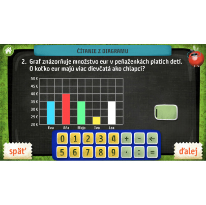 Matematika pre 5. ročník ZŠ, II. diel (SL)