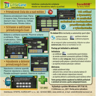 Matematika pre 5. ročník ZŠ, I. diel (DL)