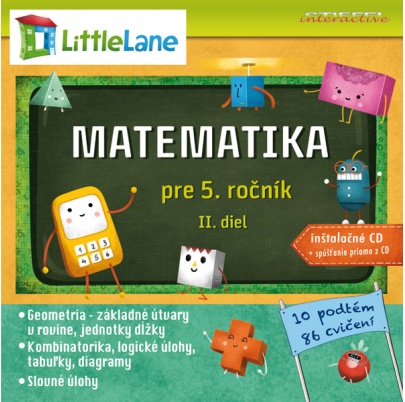 Matematika pre 5. ročník ZŠ, II. diel (DL)