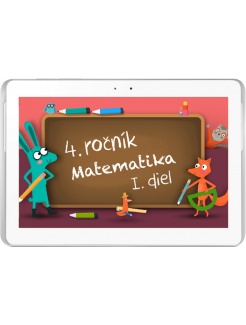 Matematika pre 4. ročník ZŠ, I. diel (10 tabletov)