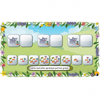 Edukačné hry 1 - domáce zvieratá (SL)