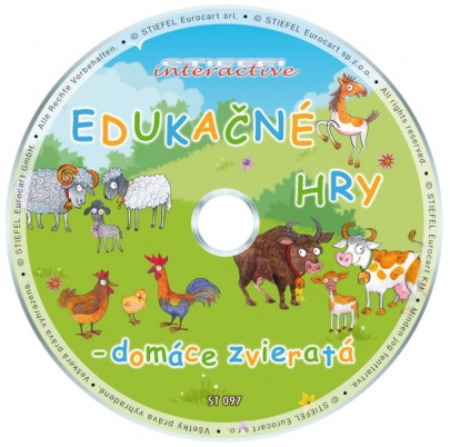 Edukačné hry 1 - domáce zvieratá (SIA5)
