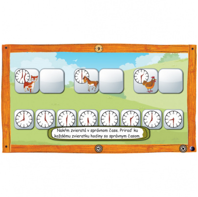 Edukačné hry 1 - domáce zvieratá (SIA5)