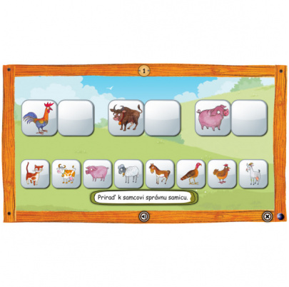 Edukačné hry 1 - domáce zvieratá (SIA5)