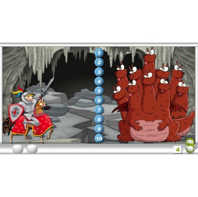 Hravé počítanie (DL)