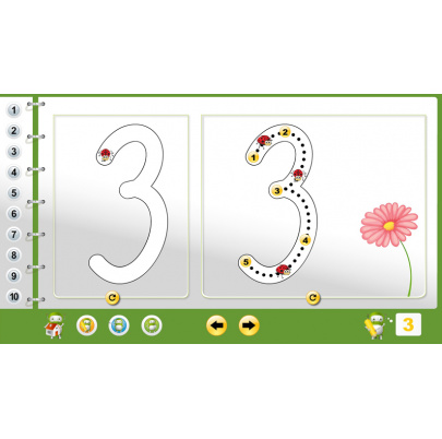 Hravé počítanie (DL)