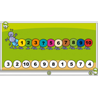 Hravé počítanie (DL)