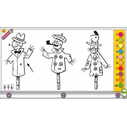 Hravé počítanie (DL)