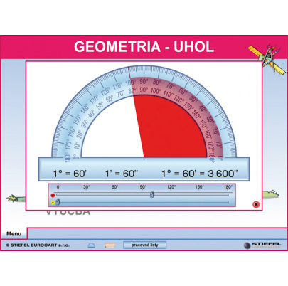 Geometria - uhol (SL)