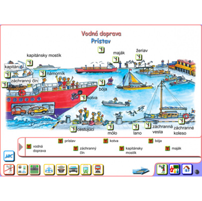 Dopravné prostriedky (DL)