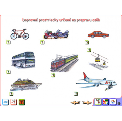 Dopravné prostriedky (SIA5)