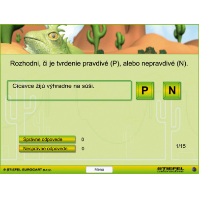 Triedenie stavovcov (DL)