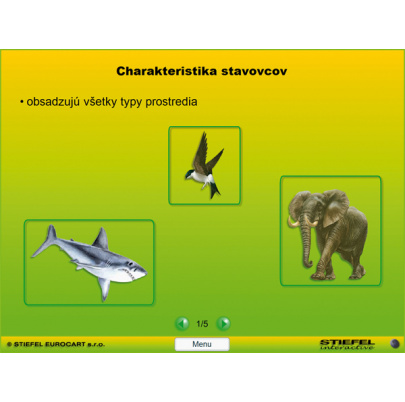 Triedenie stavovcov (SL)