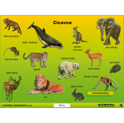 Triedenie stavovcov (SL)