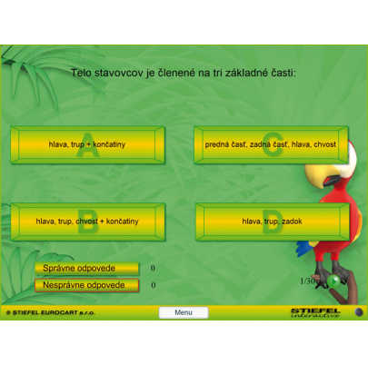 Triedenie stavovcov (SL)