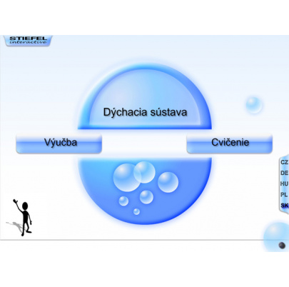 Dýchacia sústava (DL)