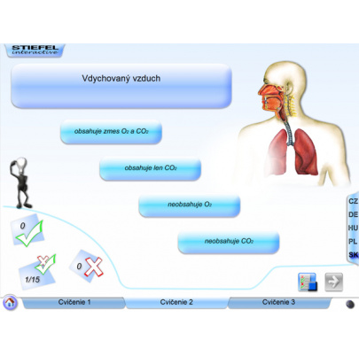 Dýchacia sústava (SL)