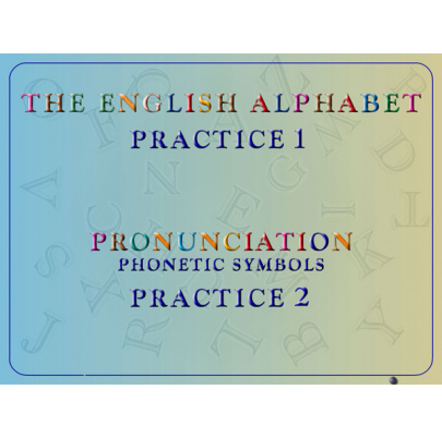The English Alphabet (DL)